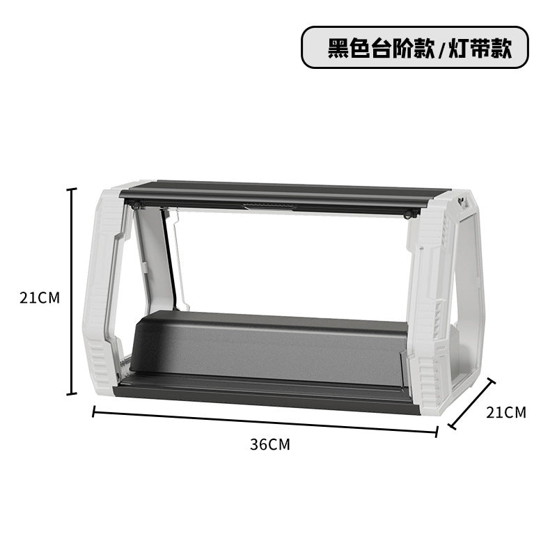 Black / Stair Led