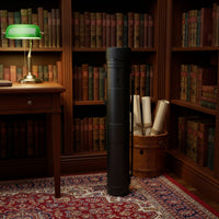 Telescoping Telescopic Drawing Tube Rigid Extendable Poster Tube Portable Document Cylinder Sturdy for Commuting, Studio Storage