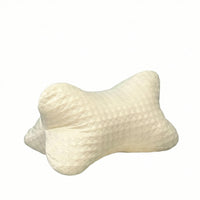 Bone Pillow Contoured Neck Pillow Quilted for Office Workers