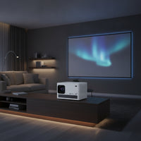 5G Mini Display Device 4K Supported Portable Display Device Compact Portable Cinema Built-in Speakers for Movie Nights