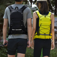 Adjustable Straps Outdoor Sports Backpack Long-Lasting Travel Rucksack Water-Resistant Lightweight Hiking Daypack Breathable for Mountaineering, Camping, Day Trips