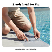 Easy to Use Pool Plug Removal Tool Long-Lasting Construction Pool Jet Nozzle Tool Heavy Duty for Swimming Pools, Spas, Hot Tubs