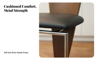 Cantilever Chair Modernist Design Accent Seating Mid-Centurymid-Century-Period Modern Modern Upholstered Seat