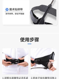 Rehabilitation Walking Aid for Seniors with Adjustable Single-Leg Support