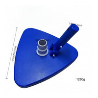 Triangular Pool Vacuum Head Manual Triangular Vacuum Head Easy to Maneuver