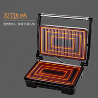 110V Electric Griddle for Pancakes, Hamburgers, Eggs, Cake, Steak, and Panini