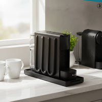Coffee Capsule Holder Minimalist Capsule Tray Modern for Kitchen Countertop