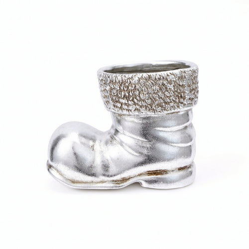 Boot Planter Decorative Flower Pot Cute for Desk