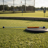 Golf Swing Practice Aid Beginner-Friendly Sports Equipment Break-Resistant