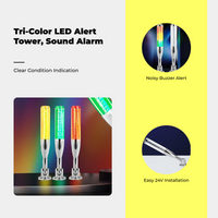 Factory LED warning light, buzzer