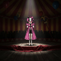Theatrical Pierrot Costume Layered Harlequin Costume Color-Block Outfit Adult for Cosplayers, Performers, Stage Performance, Themed Parties, Photo Shoots