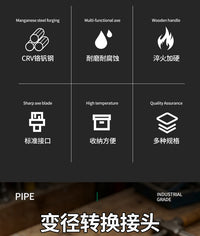套筒适配器超薄嵌套易辨识高硬度风炮转换头专用接头转换器转接头
