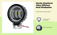 Waterproof LED grille lights for SUV