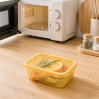 Meal Prep Containers, Overnight Oats Containers with Lids
