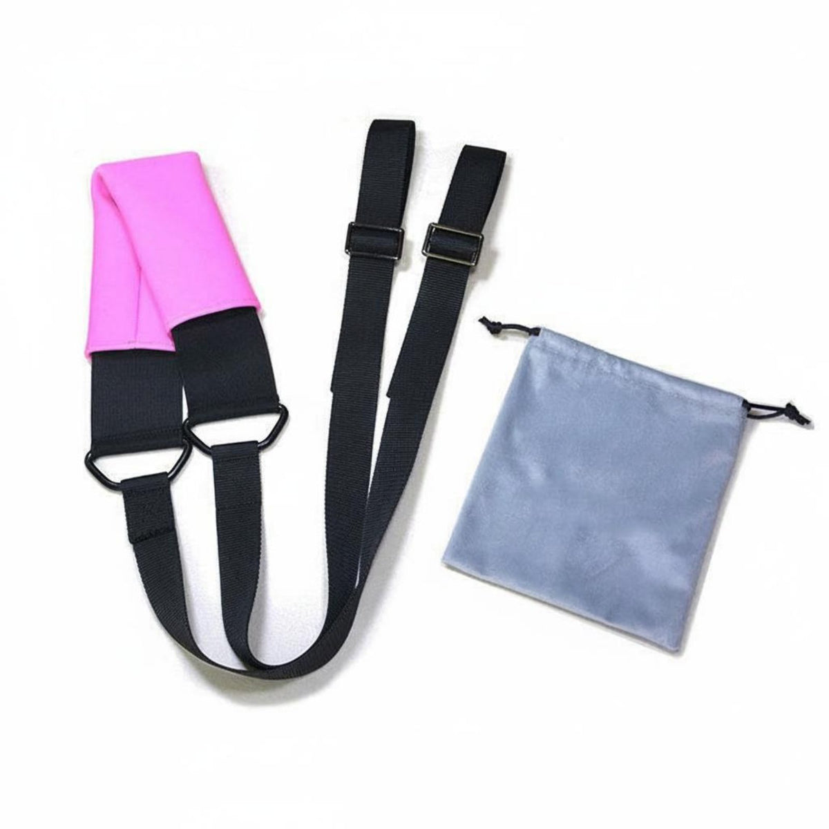 Split Training Band Strapping Ballet Flexibility Strap Padded Center Leg Stretcher Strap for Dancers, Gymnasts, Dance Studio, Home Gym