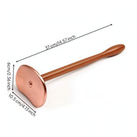 Body Gua Sha Tool Portable Massage with Handle Easy to Clean for Home