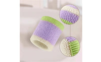 Soft Wrist Sweatband Absorbent Terry Cloth Wristband Elastic Sports Wristband Stretchy for Children, Young Athletes, Basketball, Badminton, Training