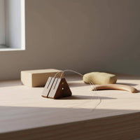 Walnut Wood Clay Easy to Use Craft Supply Long-Lasting for DIY Crafters