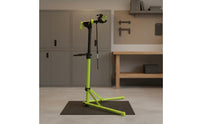 Folding Cycle Repair Stand Foldable Cycle Workstand Telescopic for Workshop