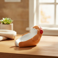Seal Soap Dish Playful Carrier Non-Slip for Children