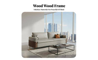 Modern Design Minimalist Office Seating Set High-End Look Reception Sofa Professional Appearance business-grade Furniture Comfortable Cushioning for Guests, Clients, Business Owners, Conference Room, Lobby