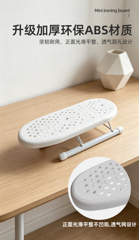 Foldable Desktop Ironing Board Mini Ironing Pad