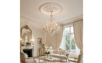 Ceiling Medallion European Design Round Ceiling Medallion Easy to Install