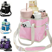 Family Size 4 Compartment Drink Bag