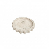 Stone Tray with Edge Carved for Tabletop, Vanity