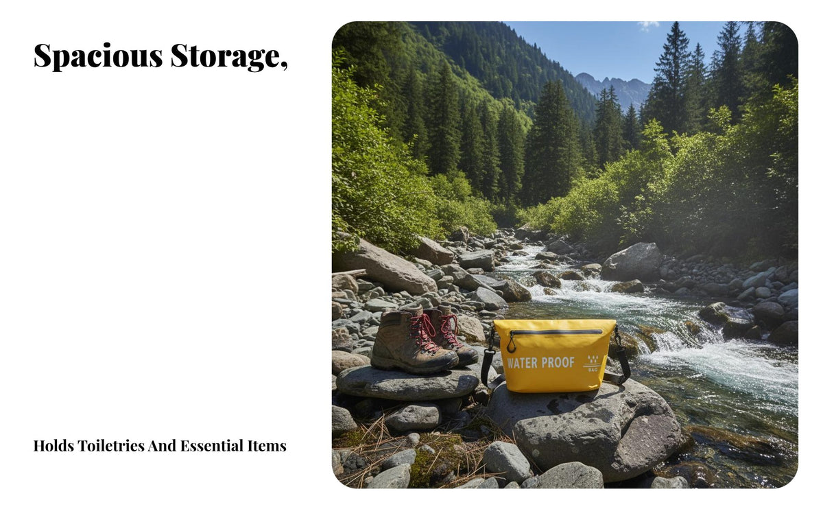 Large Capacity Rafting Dry Bag Portable Waterproof Dry Bag Sturdy for Swimmers, Travelers, Swimming, Hiking, Boating