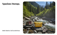 Large Capacity Rafting Dry Bag Portable Waterproof Dry Bag Sturdy for Swimmers, Travelers, Swimming, Hiking, Boating