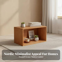 Accent Console Space-Saving Stackable Organizer Block Long-Lasting Design