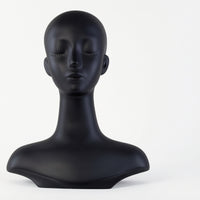 Mannequin Bust with Long Neck Professional Mannequin Head with Shoulders Sturdy