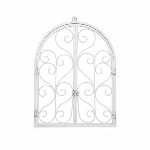Arched Faux Window Frame Easy to Hang Faux Window Wall Decor Decorative