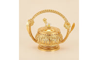 Sugar Bowl with Spoon Decorative Seasoning Jar with Spoon Easy to Clean