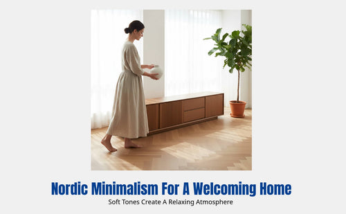 Solid Wood TV Cabinet, Modern Nordic Minimalist, Wall-Mounted Living Room Storage, Floor Standing, Small Apartment Combination