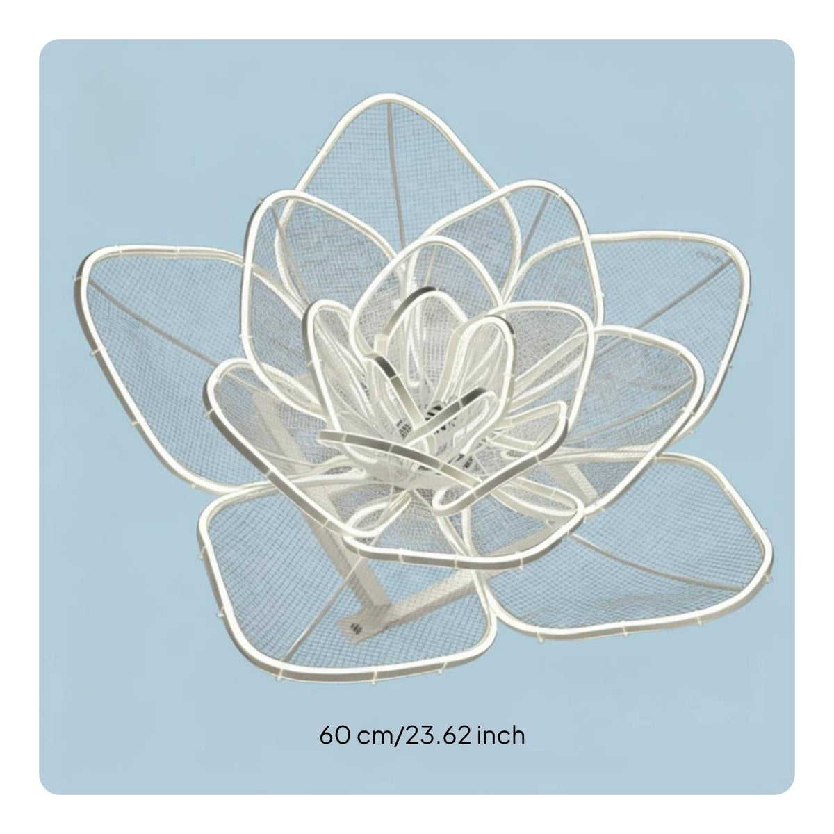 LED Flower Light Wedding Decor Flower Light Outdoor Lighting Garden Display Adjustable Switch for Park