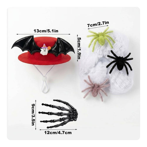 Halloween Goose Decoration DIY Arachnid Goose Outfit Festive Spooky Design