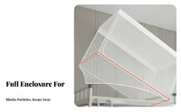 Bunk Bed Net Protection Dorm Bed Tent Breathable Mesh for Dormitory