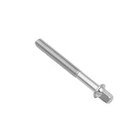 Drum Set Short Screws 6-Pack Iron Electroplated Bass Drum Toms Screws Percussion Accessories