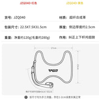 PGM 高尔夫手臂纠正器挥杆推杆防飞肘矫正鸡翅膀姿势固定训练器
