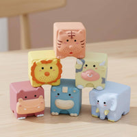 Stacking Bath Toy Stackable Buoyant Bath Boat Toy Easy to Clean Bathtub Pool Water Table Toys for Washroom
