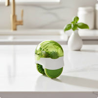 Roller Garlic Chopper Portable Manual Garlic Crusher Stainless Steel