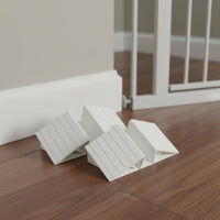 Flat Top Bolt Gate Barrier, Baby Stair Guard, Child Fence, Pet Isolation Rail