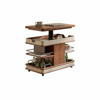 Adjustable Semi-Circular Designd Desk Foldable Rolling Semi-Circular Designd Tray Space-Saving Tilting Surface for Students