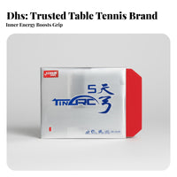 Table Tennis Rubber Sheet Tournament Level Table Tennis Sponge Rubber High Rotation Racket Sport Accessory for Competitive Athletes, Recreational Play