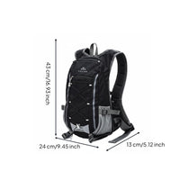 20L Travel Backpack Adjustable Straps Daypack Tear-Resistant