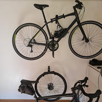Adjustable Wall Mount Bike Hook with Telescopic Option