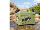 Water Carrier with Extension Tube Outdoor Water Storage Carrier with Spigot Leakproof for Vacationers