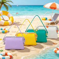 Foldable Silicone Swimming Bag
